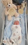 20th Sep 2023 - Welcome to the world Paddy!