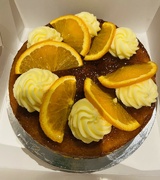 11th Oct 2023 - Orange Cake