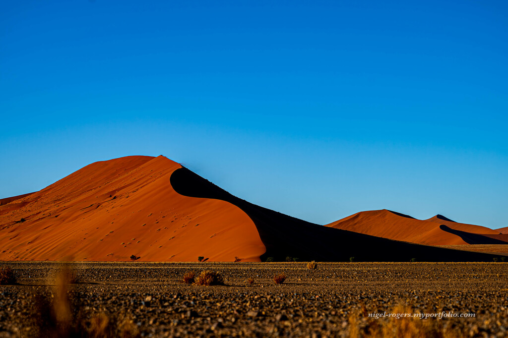The iconic sand dune shot by nigelrogers
