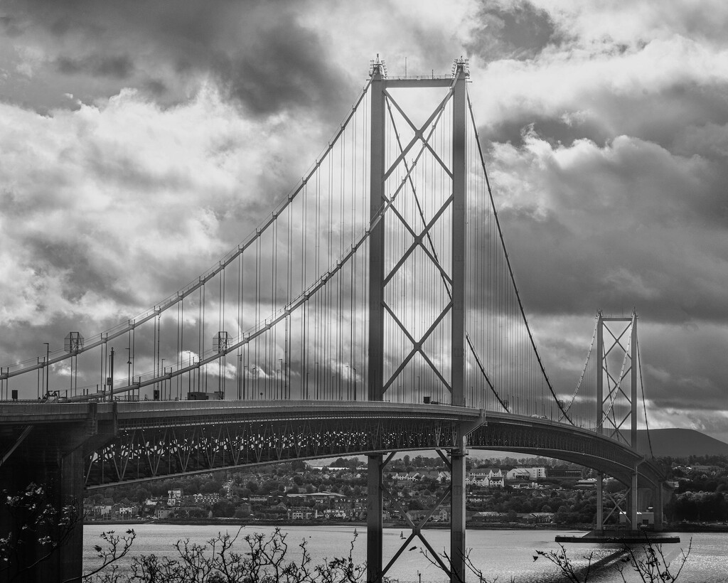 The old Forth Road Bridge. by billdavidson