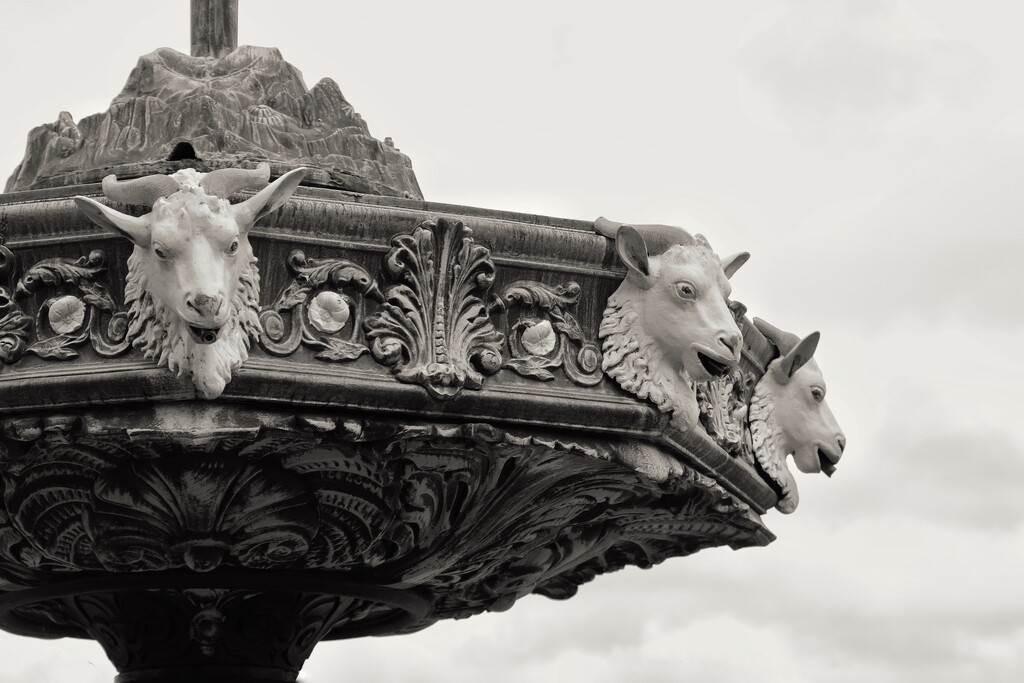 Goats’ Head Fountain by lsquared