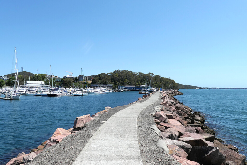 The Breakwater by onewing