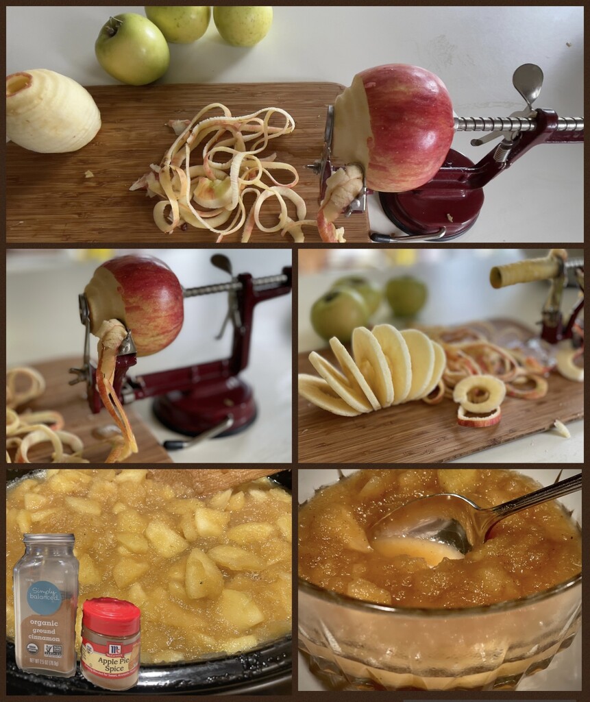 Warm and Wonderful Homemade Applesauce. by eahopp