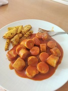 11th Oct 2023 - Currywurst
