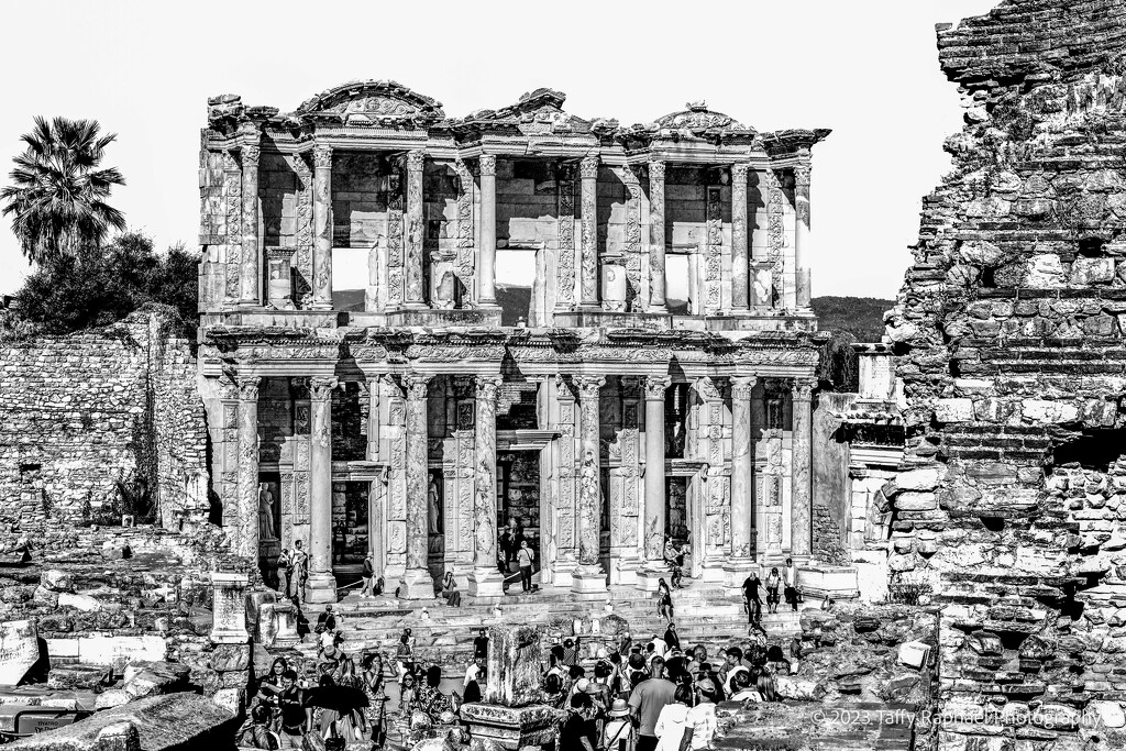 The Library of Ephesus  by taffy