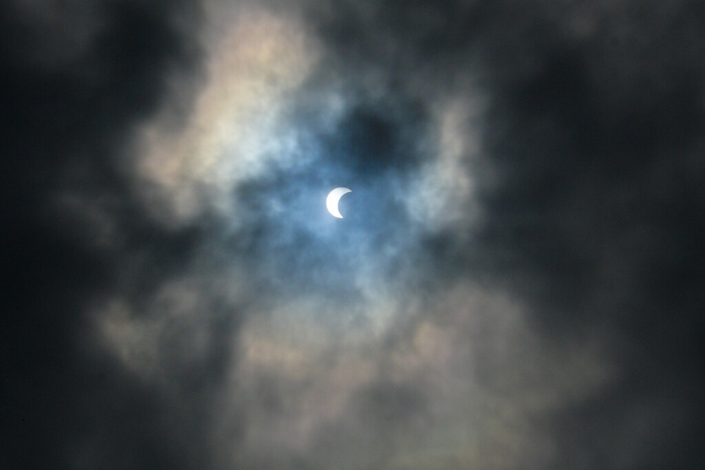 Partial Eclipse by danette