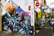 16th Oct 2023 - Street art brightens a grey Melbourne day