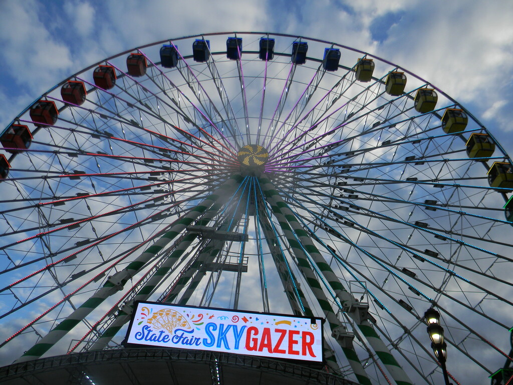 State Fair Skygazer  by sfeldphotos