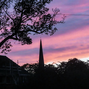 5th Oct 2023 - Sunset in ULceby