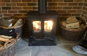16th Oct 2023 - The First Fire of the Season