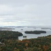 Foggy View of the 1000 Islands by princessicajessica
