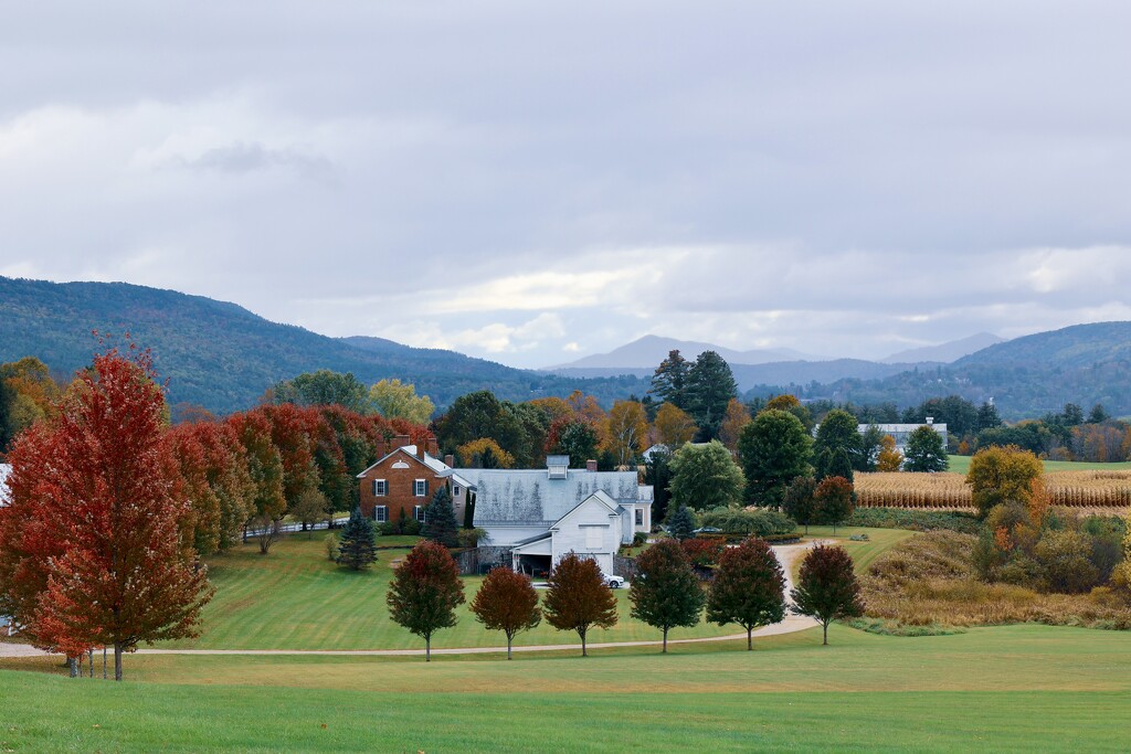 Pittsford, VT by corinnec