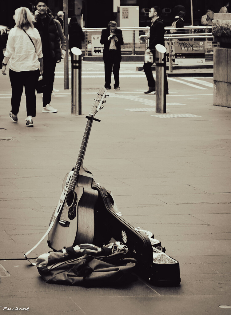 While my guitar gently weeps by ankers70