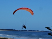 17th Oct 2023 - This microlight flew past us yesterday