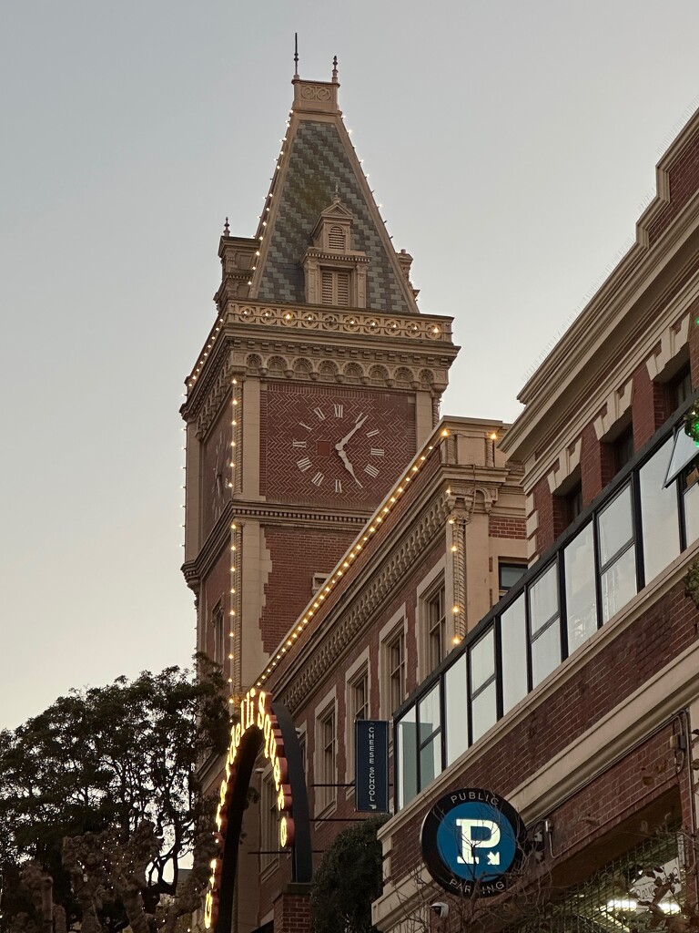 Clock Tower at Ghirardelli Square by shutterbug49