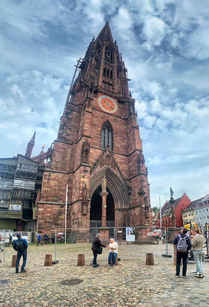 Freiburg cathedral.  by cocobella