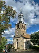 25th Sep 2023 - Yvoire church. 