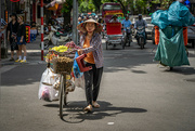 16th Oct 2023 - A bicycle in Hanoi