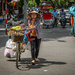 A bicycle in Hanoi by pusspup