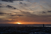 16th Oct 2023 - Sunset over Auckland city