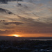 Sunset over Auckland city by dkbarnett