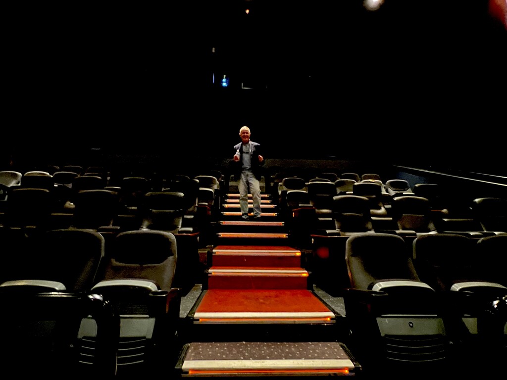 When you have the cinema all to yourselves  by rensala