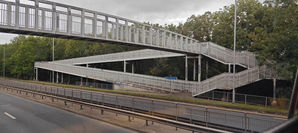 Brutalist Overpass by billyboy