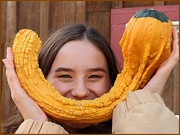 17th Oct 2023 - A Smile as Big as a Gourd