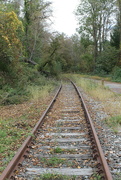 15th Oct 2023 - Geocaching along the Railroad Tracks