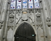 18th Oct 2023 - Tudor Insignia in King’s College Chapel 