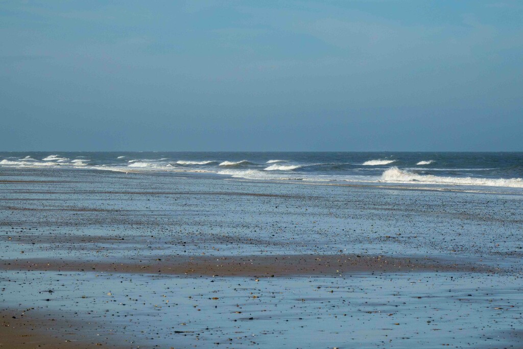 Busy Beach by padlock