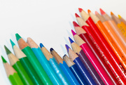 15th Oct 2023 - Rainbow pencils