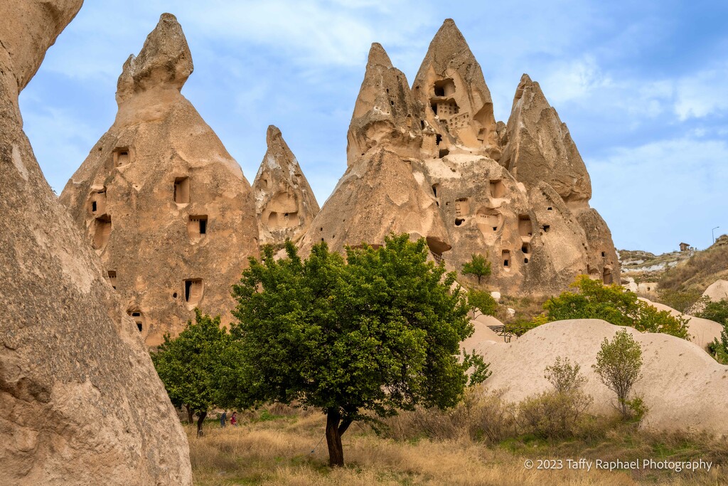 Hoodoos in the Cappadocia Hills by taffy