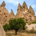Hoodoos in the Cappadocia Hills