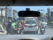 3rd Oct 2023 - Traffic in Bali