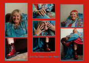 18th Oct 2023 - 18 - Judy The Turquoise Lady Artist