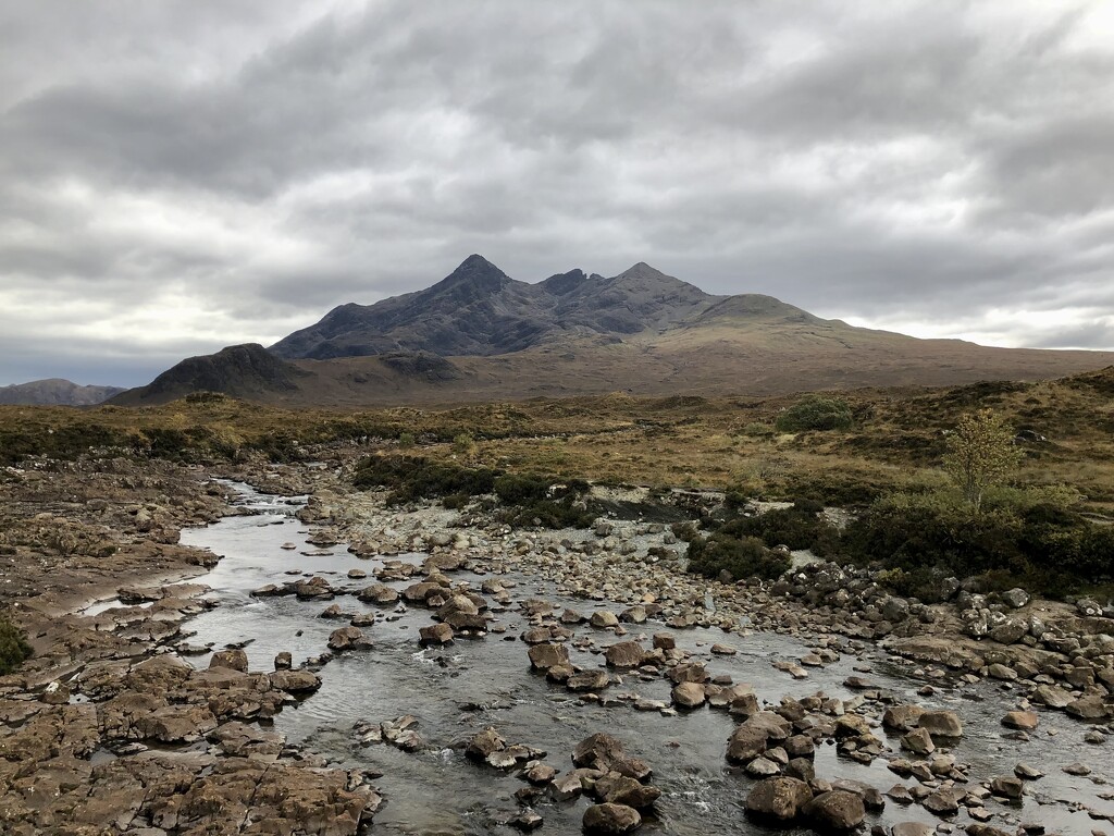 Cuillin Hills, Isle of Skye by clearlightskies