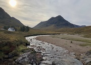 16th Oct 2023 - Lagangarbh hut, Glencoe