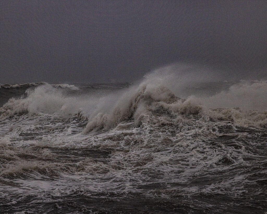 The power of the sea….. by billdavidson