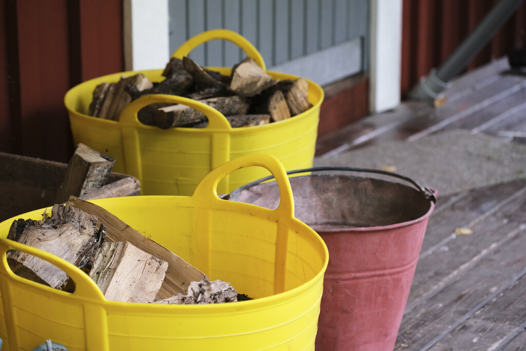 log buckets by kametty