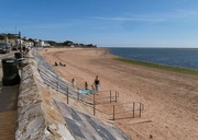 20th Oct 2023 - Exmouth beach