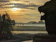 20th Oct 2023 - Thailand sunset