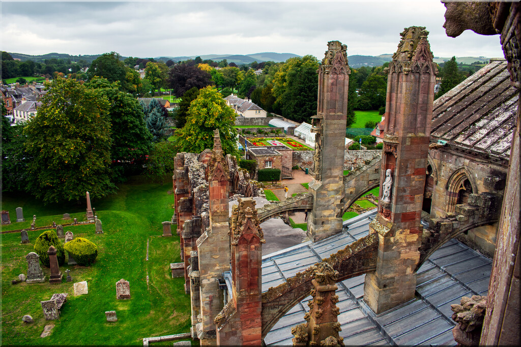 Melrose Abbey-Scotland  by 365projectorgchristine