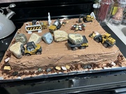 19th Oct 2023 - Construction bday cake