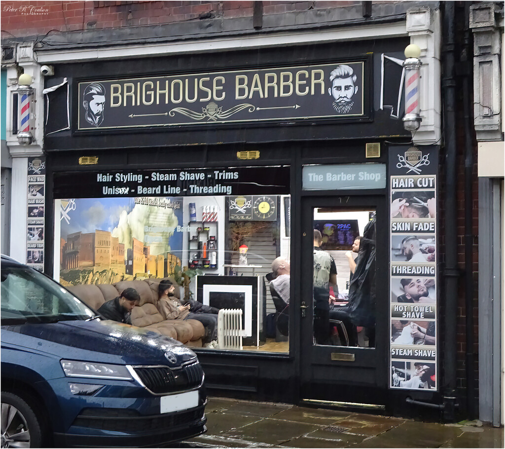 Brighouse Barber by pcoulson