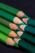 20th Oct 2023 - Green pencils