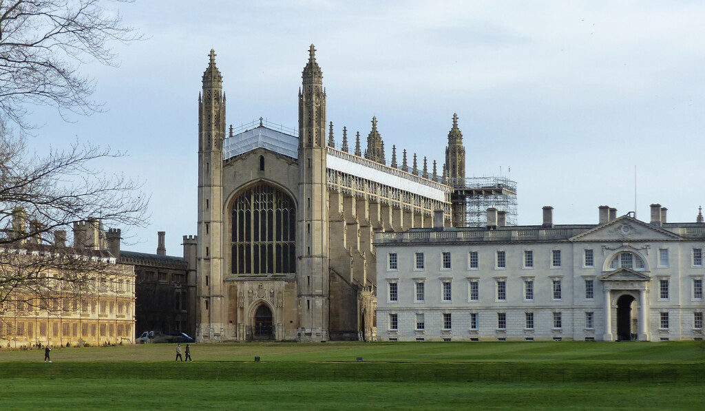 More King's College, Cambridge by g3xbm