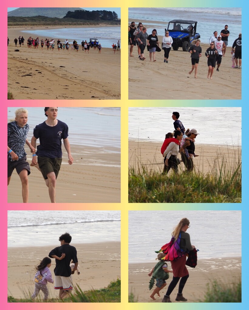 Yesterday the locals of Tokerau area had organised a fun run , just a few pics from the event by Dawn