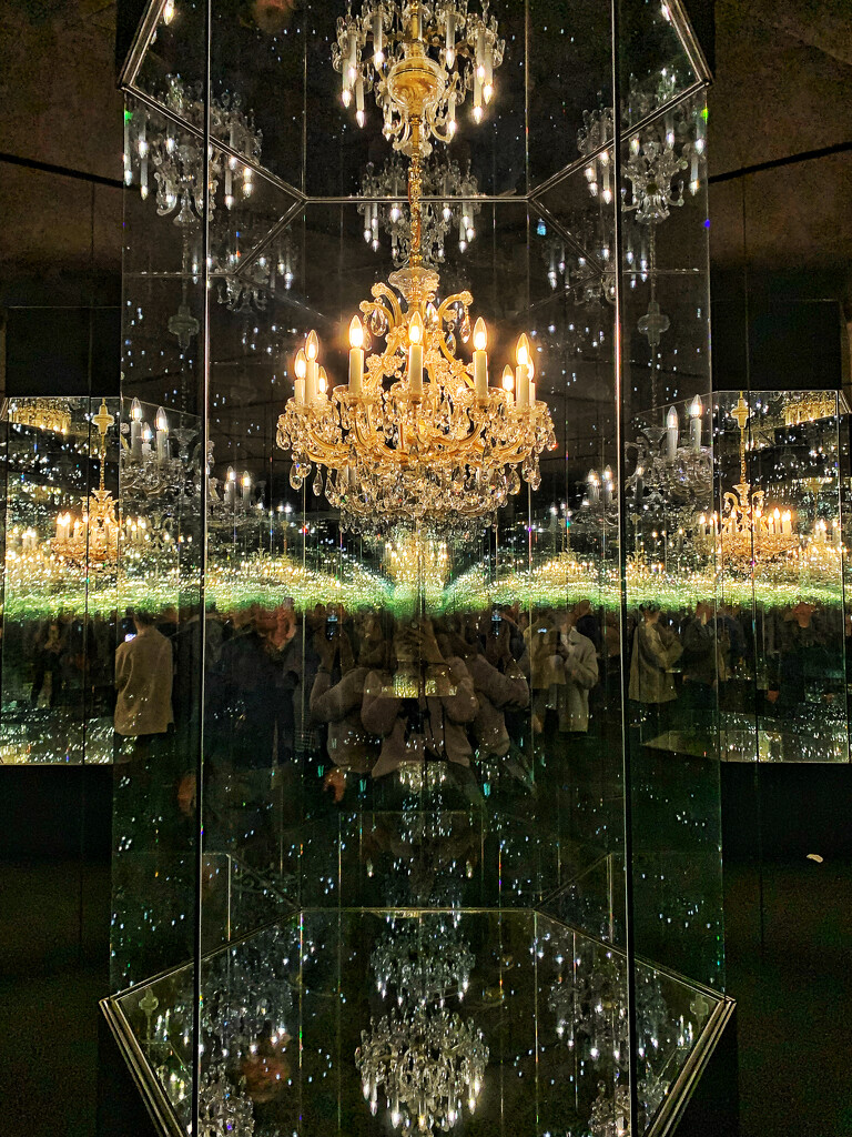 Billions of chandeliers…. by cocobella