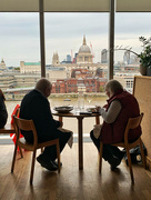 22nd Oct 2023 - Lunch for two with a view. 